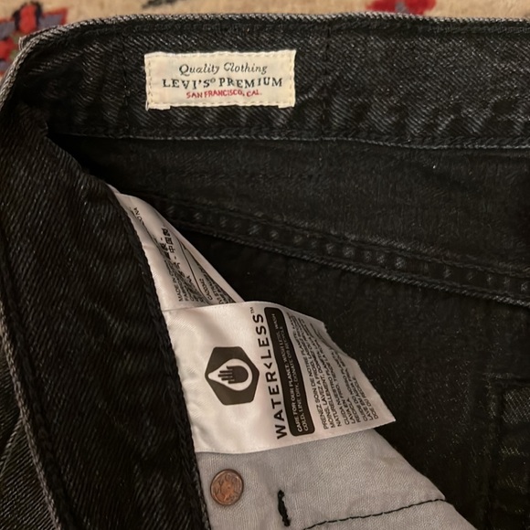 Levis 501 Shorts in lunar - Picture 4 of 6